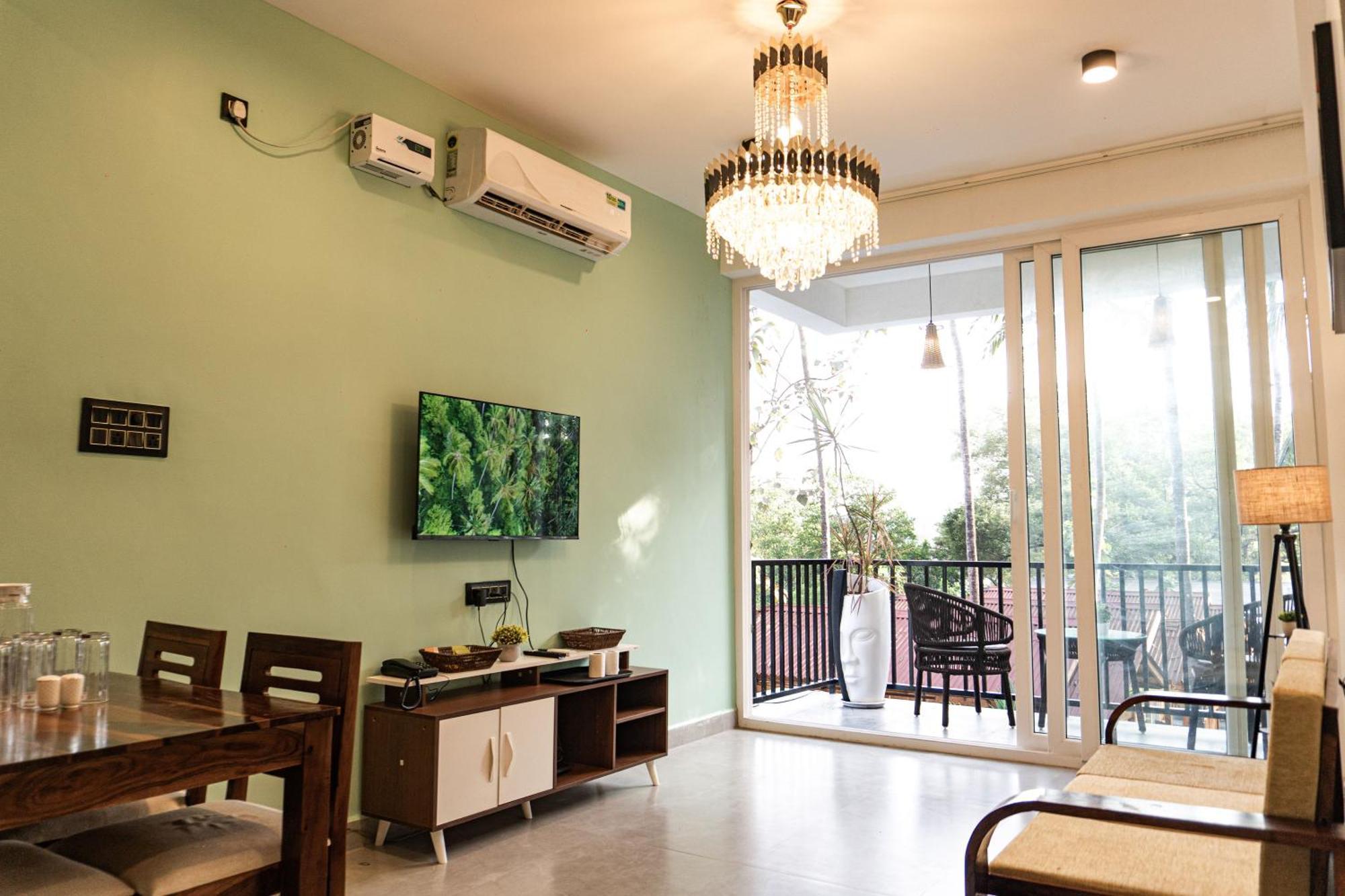 Tranquill Riverside Luxury Cottages With Bathtub, Candolim Exterior photo