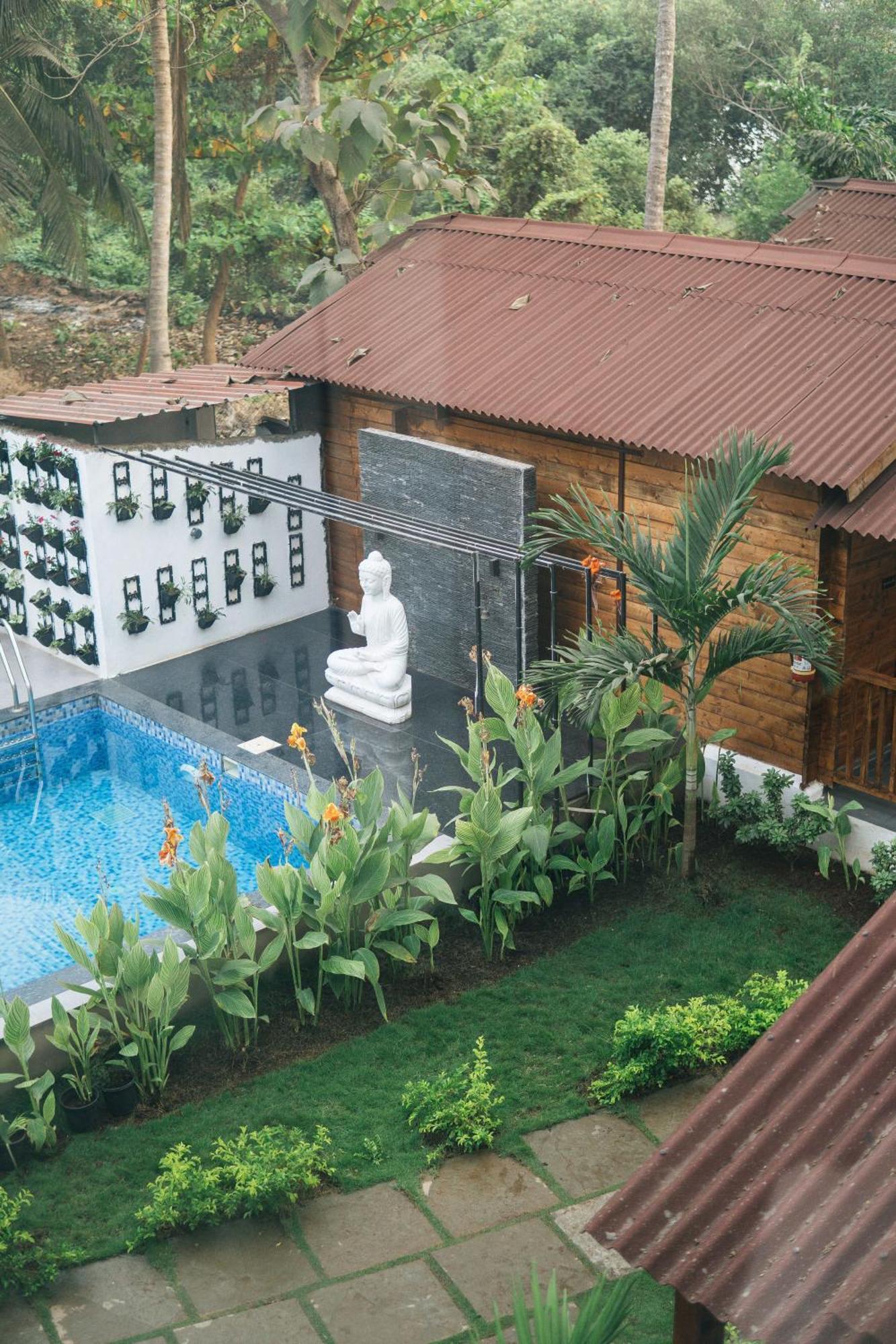 Tranquill Riverside Luxury Cottages With Bathtub, Candolim Exterior photo
