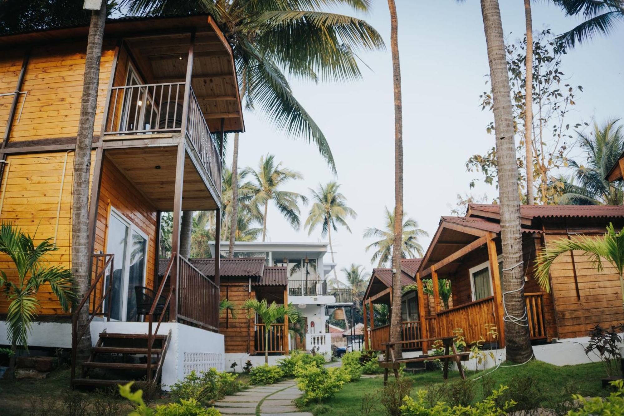 Tranquill Riverside Luxury Cottages With Bathtub, Candolim Exterior photo